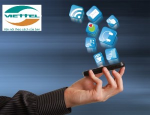 Cách ứng tiền mạng Viettel