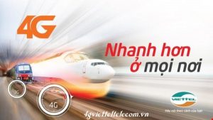 Những ưu điểm của mạng 4G Viettel có thể bạn chưa biết