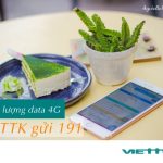 Cách kiểm tra lưu lượng data các gói 4G mạng Viettel miễn phí