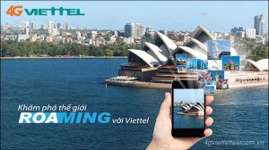 Hướng dẫn đăng ký dịch vụ Data Roaming 4G Viettel