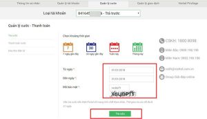 Hướng dẫn tra cứu lịch sử cuộc gọi mạng Viettel