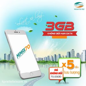 SIÊU HOT: Viettel nâng cấp gói Mimax và Mimax90 ưu đãi khủng, giá không đổi