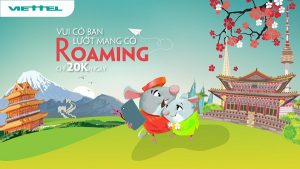 Cập nhật các gói cước Roaming Viettel tại Hàn Quốc cho thuê bao CVQT