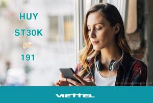 Hướng dẫn hủy gói cước ST30K của Viettel qua SMS