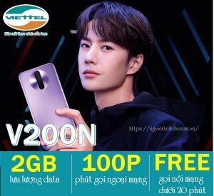 Hướng dẫn đăng ký gói V200N Viettel nhận 60GB và miễn phí thoại chỉ 200,000đ