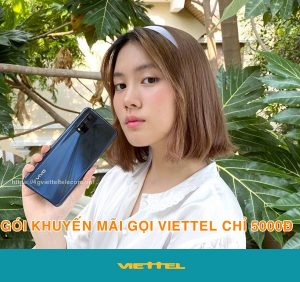 Tổng hợp 3 gói khuyến mãi gọi chỉ 5000đ của Viettel siêu hot