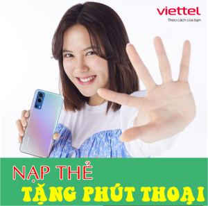 Viettel khuyến mãi nạp thẻ tặng data duy nhất ngày 28/5/2021