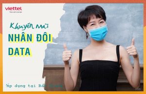 Viettel khuyến mãi nhân đôi data khi đăng ký 4G tại tỉnh Bắc Giang