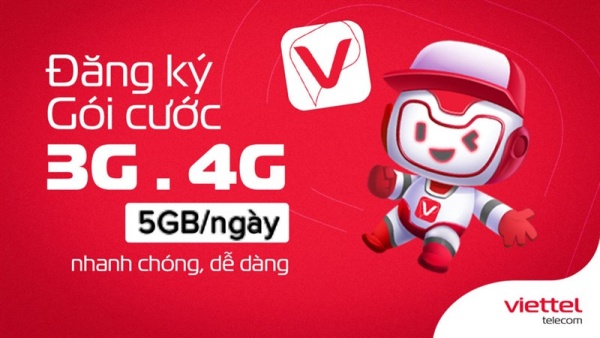 Hướng dẫn đăng ký gói 4G Viettel 5GB/ ngày cước chỉ 10,000đ